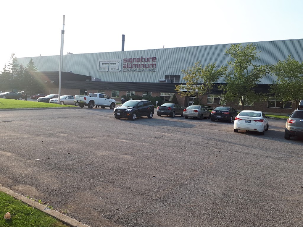 Signature Aluminum Canada Inc | 1850 Clements Rd, Pickering, ON L1W 3R8, Canada | Phone: (866) 587-5780