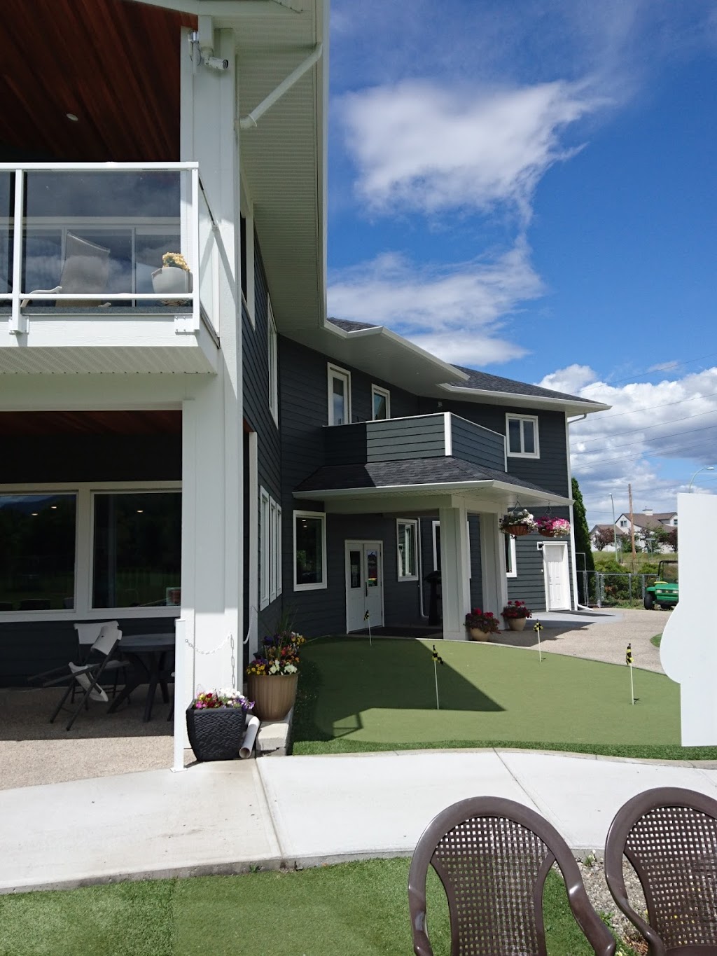 Kelowna Driving Range | 3810 Casorso Rd, Kelowna, BC V1Y 8R3, Canada | Phone: (250) 763-6181