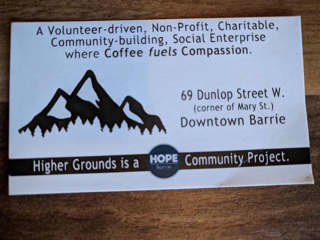 Hope Centre | 34 Mary St, Barrie, ON L4N 1S8, Canada | Phone: (705) 503-4673