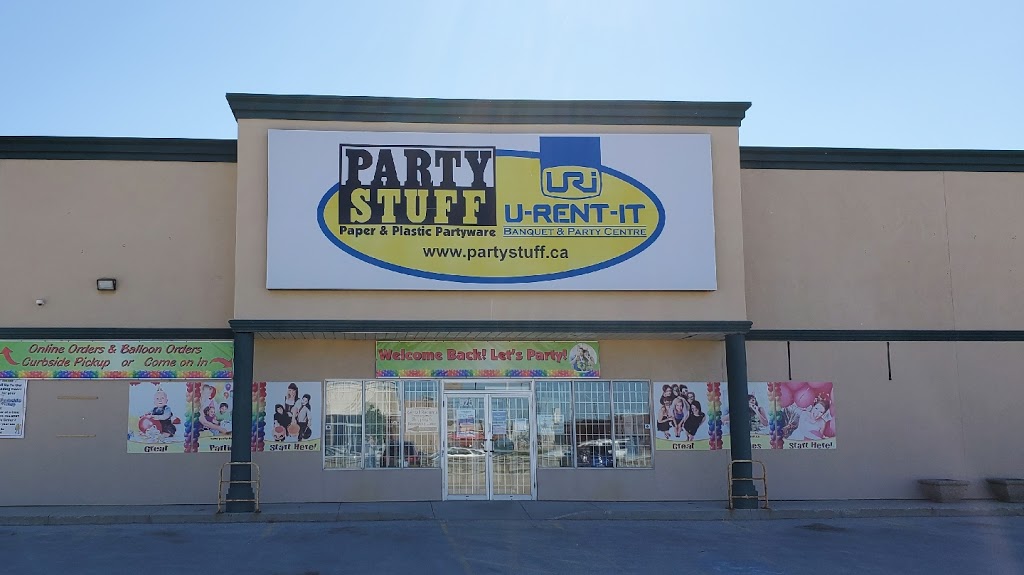 Party Stuff & U-Rent-It | 925 Milt Stegall Dr, Winnipeg, MB R3G 3H7, Canada | Phone: (204) 786-8756