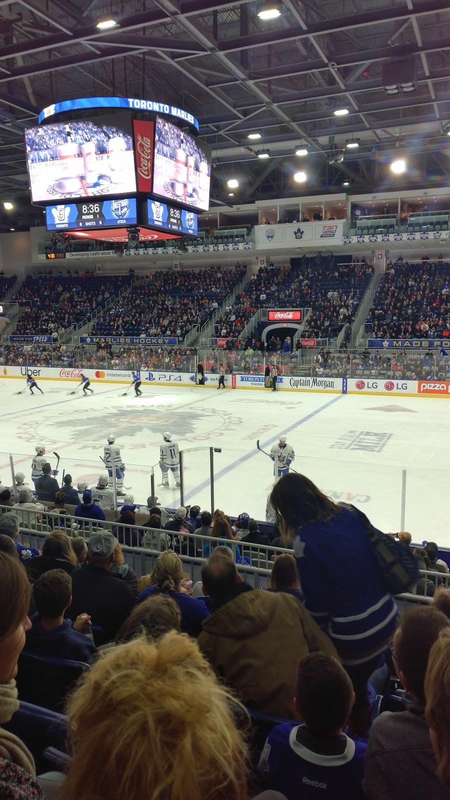 Marlies vs Bulldogs @ Ricoh Coliseum - Picture of Coca-Cola Coliseum,  Toronto - Tripadvisor