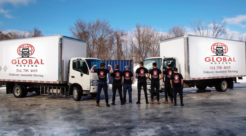⭐️Global Moving Montreal | 3378 Rue de Verdun, Verdun, QC H4G 1K3, Canada | Phone: (514) 708-4618