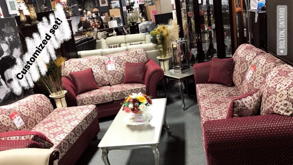 STEPHENS FURNITURE | 6 Marconi Crt, Bolton, ON L7E 1H3, Canada | Phone: (905) 951-9394