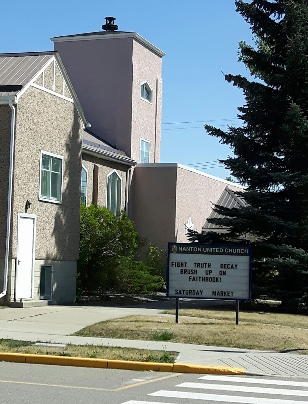 Nanton United Church | 2121 21 St, Nanton, AB T0L 1R0, Canada | Phone: (403) 646-2941