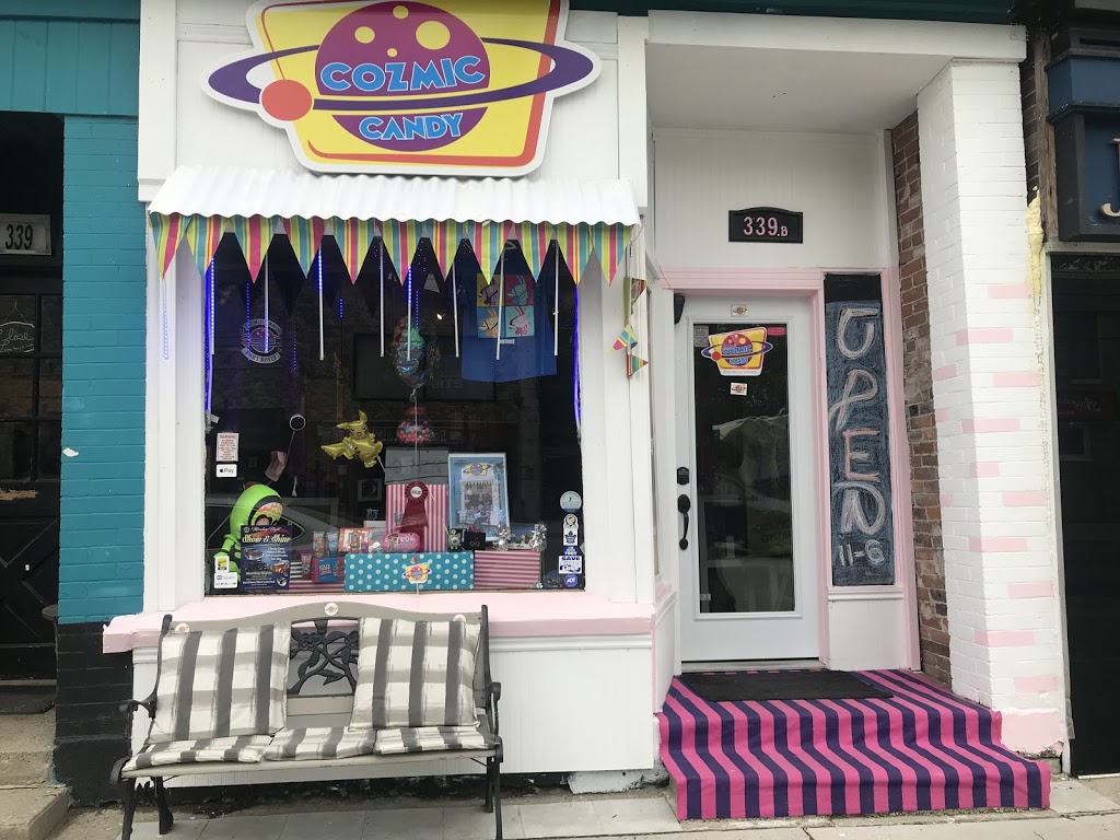 Cozmic Candy | 339B Main St, Port Dover, ON N0A 1N0, Canada | Phone: (519) 583-3332