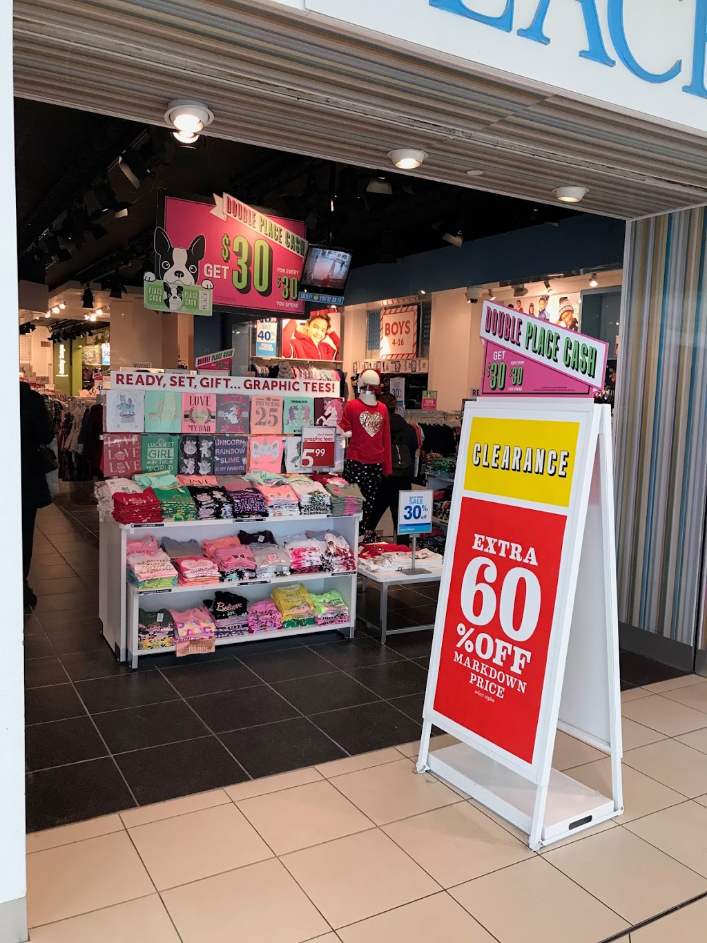 The Childrens Place | 1 Promenade Cir, Thornhill, ON L4J 4P8, Canada | Phone: (289) 807-1960