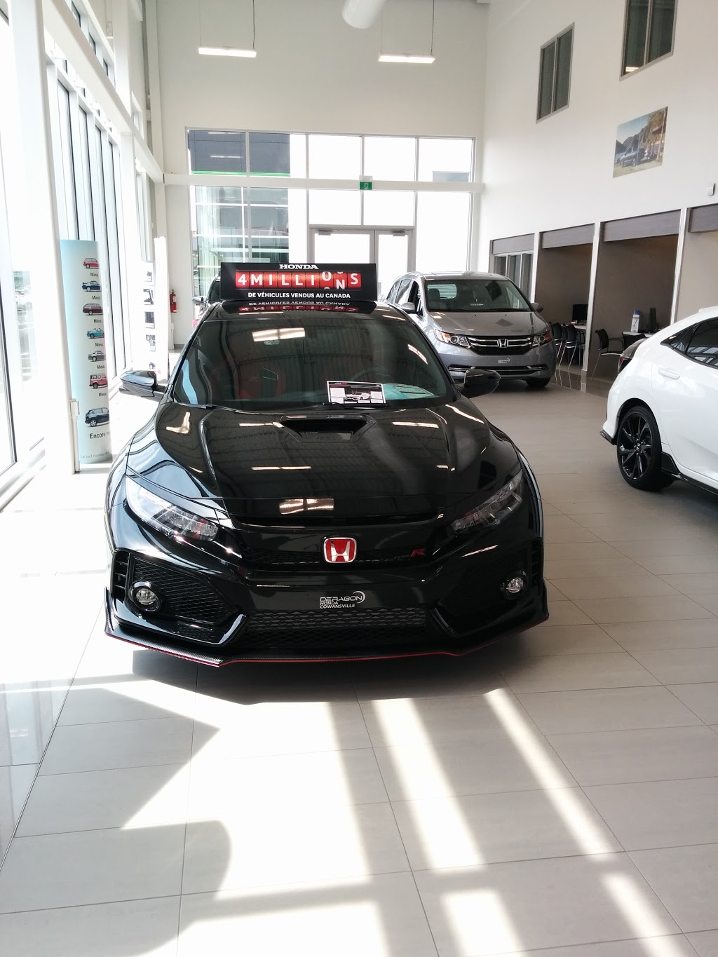 Deragon Honda | 787 Boulevard Jean-Jacques-Bertrand, Cowansville, QC J2K 0H9, Canada | Phone: (450) 266-0101