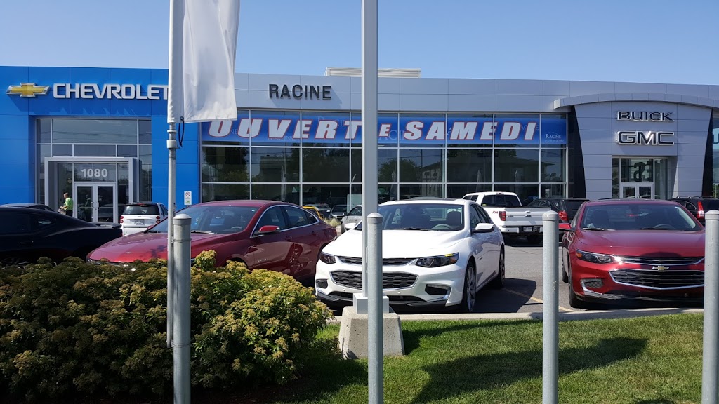 Racine Chevrolet Buick GMC Ltée | 1080 Rue Douglas, Saint-Jean-sur-Richelieu, QC J3A 0A2, Canada | Phone: (450) 359-5900