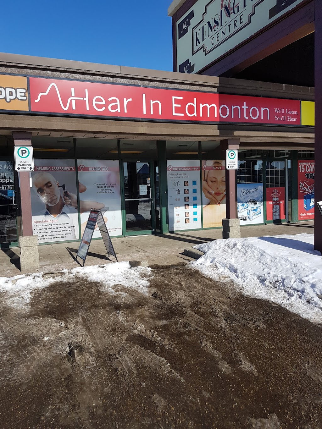 Hear in Edmonton | 12526 132 Ave NW, Edmonton, AB T5L 3P9, Canada | Phone: (587) 200-3278
