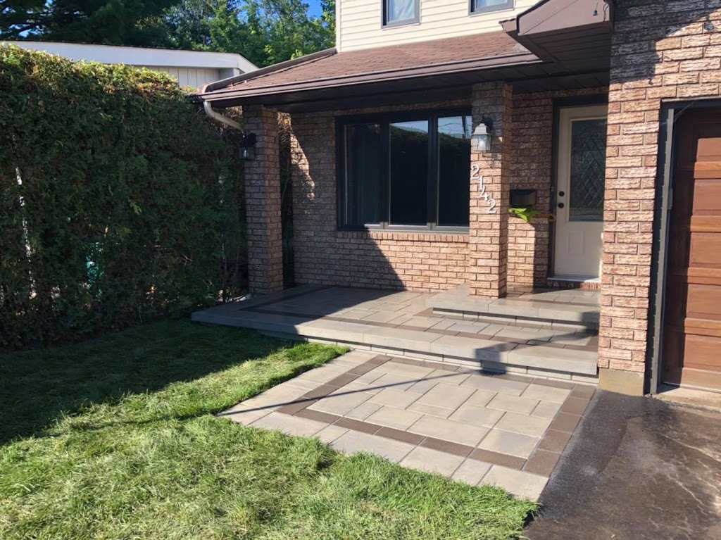 HarmerStone Interlock + Landscape | 37 St Alexi Walk, Orléans, ON K4A 4T8, Canada | Phone: (613) 761-8800