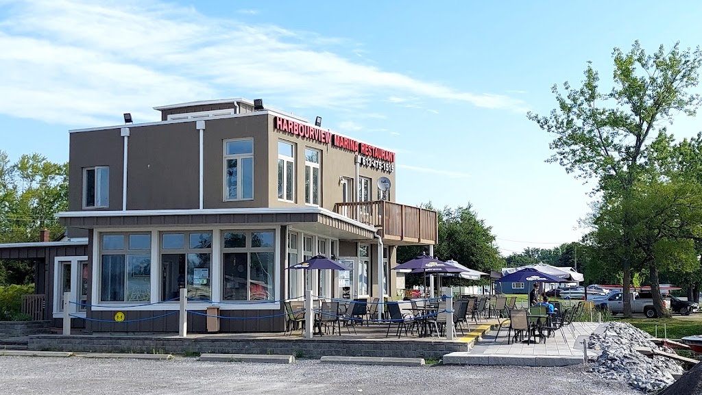 Harbourview Marina Restaurant | 5 Bay St W, Brighton, ON K0K 1H0, Canada | Phone: (613) 475-1515