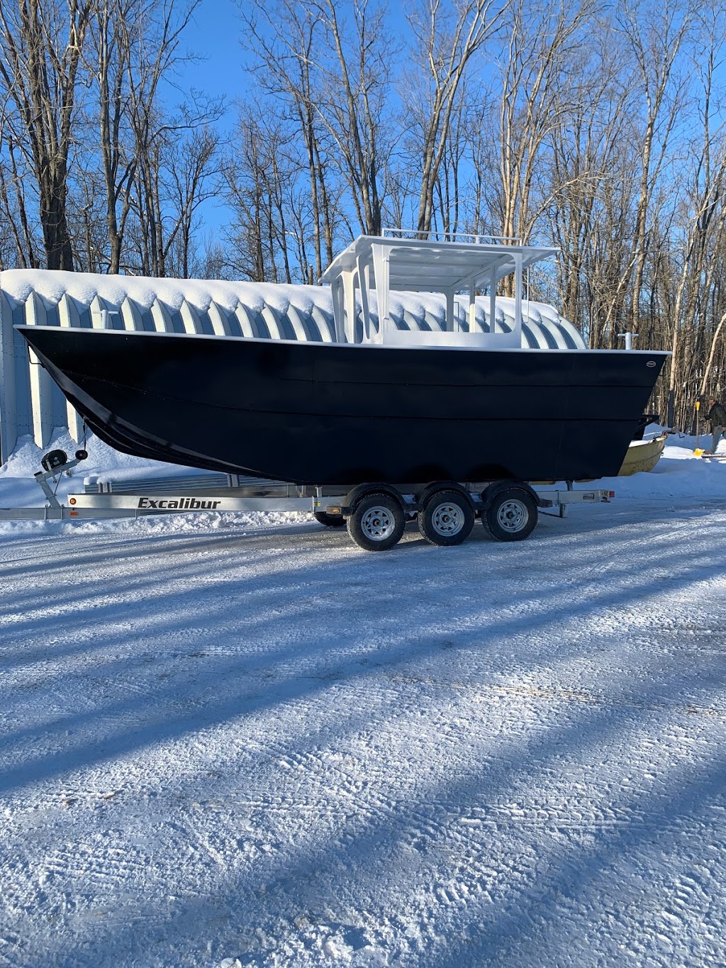 Barron Steel Boats / Kwikdox | 532 Honey Harbour Rd, Port Severn, ON L0K 1S0, Canada | Phone: (705) 756-9494