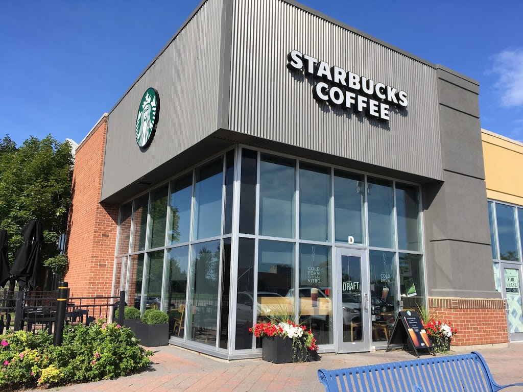 Starbucks College Square | 1379 Woodroffe Ave, Nepean, ON K2G 1V7, Canada | Phone: (343) 999-7013