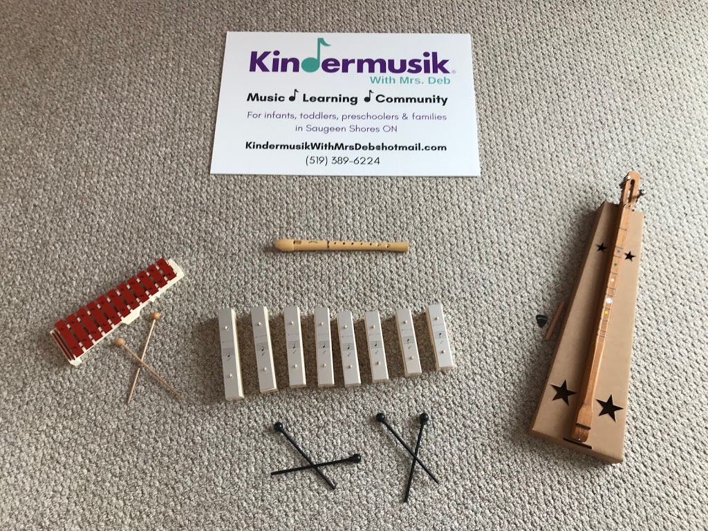 Kindermusik With Mrs. Deb | 824 Goderich St, Port Elgin, ON N0H 2C3, Canada | Phone: (519) 389-6224