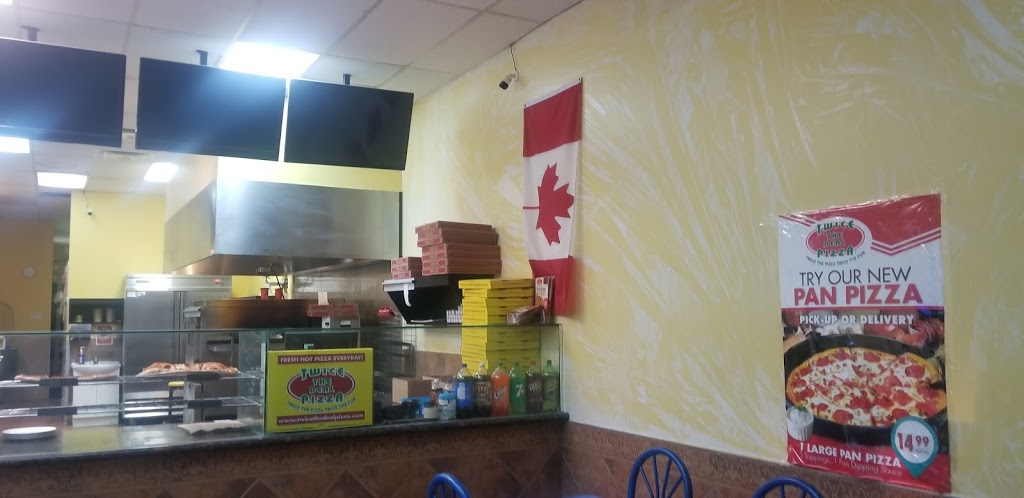 Twice The Deal Pizza | 30 Rice Rd, Welland, ON L3C 2V4, Canada | Phone: (905) 732-6000
