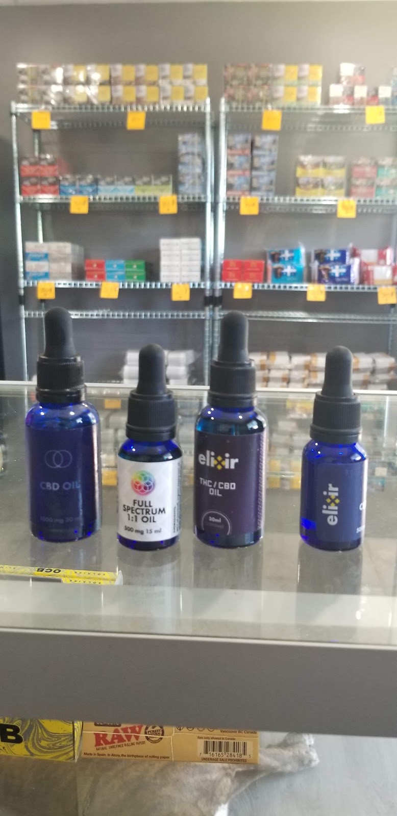 Cookies And Kush Oka | 2 Avenue 1 Terrasse Raymond, Oka, QC J0N 1E0, Canada | Phone: (438) 377-4242