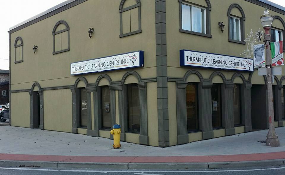 Therapeutic Learning Centre Inc. | 895 Erie St E, Windsor, ON N9A 3Y7, Canada | Phone: (226) 221-8520