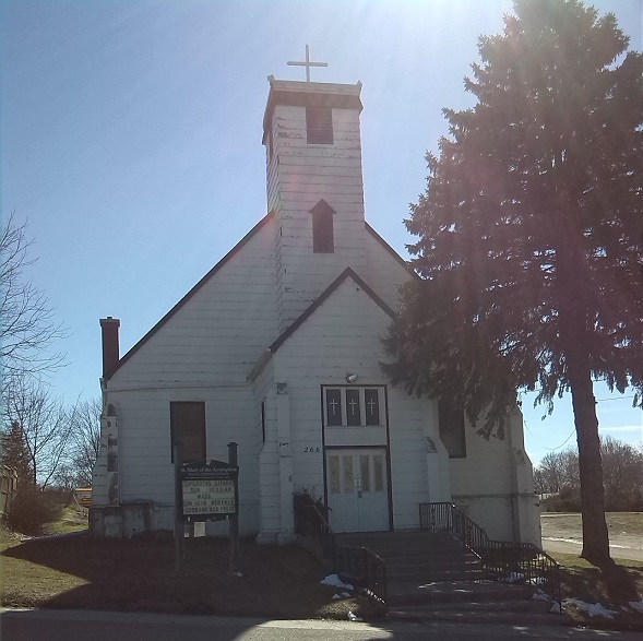 St Marys Catholic Church | 266 Albert St, Victoria Harbour, ON L0K 2A0, Canada | Phone: (705) 534-7323