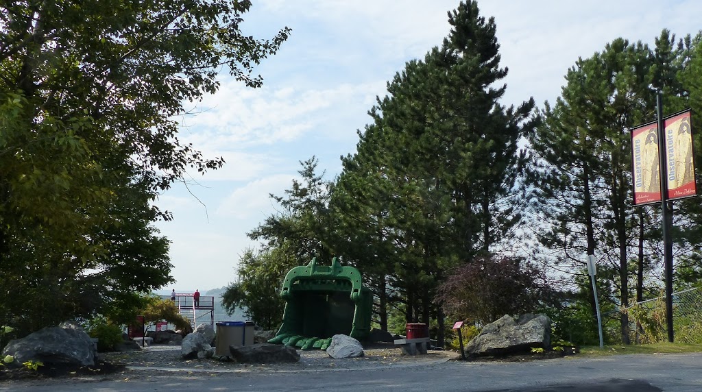 Asbestos Mine Lookout | Boulevard St Luc, Asbestos, QC J1T 2K1, Canada