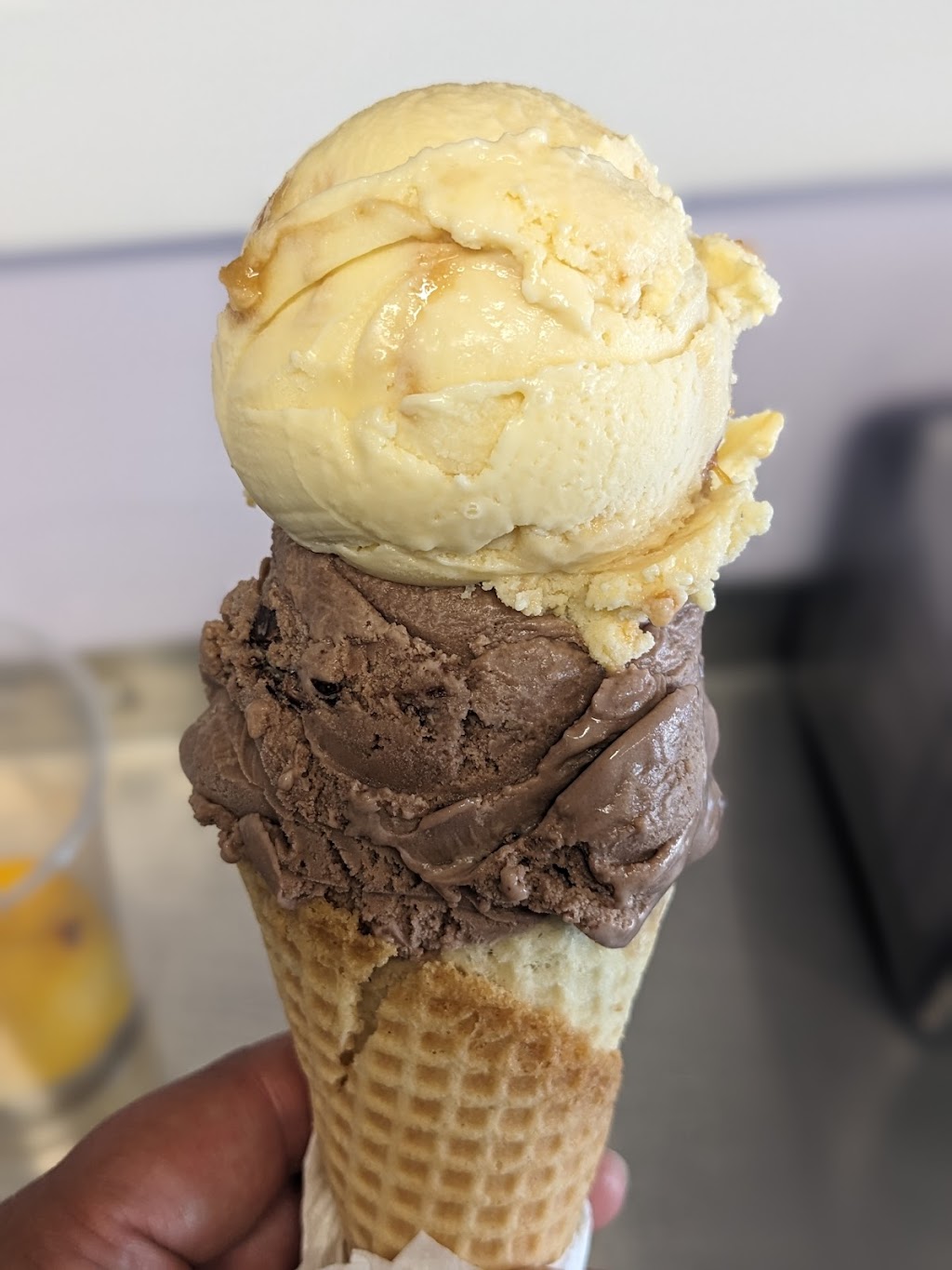 Happy Cow Ice Cream Inc. | 561 BC-3, Fernie, BC V0B 1M0, Canada | Phone: (250) 423-8381