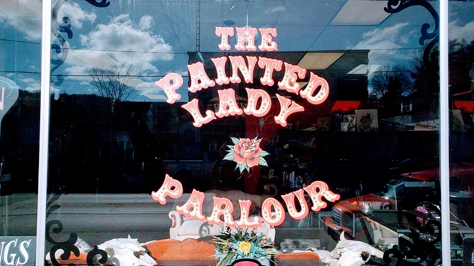 The Painted Lady Parlour | 22 Bridge St W, Bancroft, ON K0L 1C0, Canada | Phone: (343) 476-5239