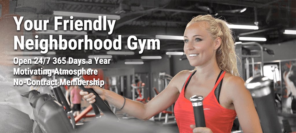 Vive Fitness 24/7 Applewood Plaza Mississauga | 1077 N Service Rd, Mississauga, ON L4Y 1A6, Canada | Phone: (647) 642-8483