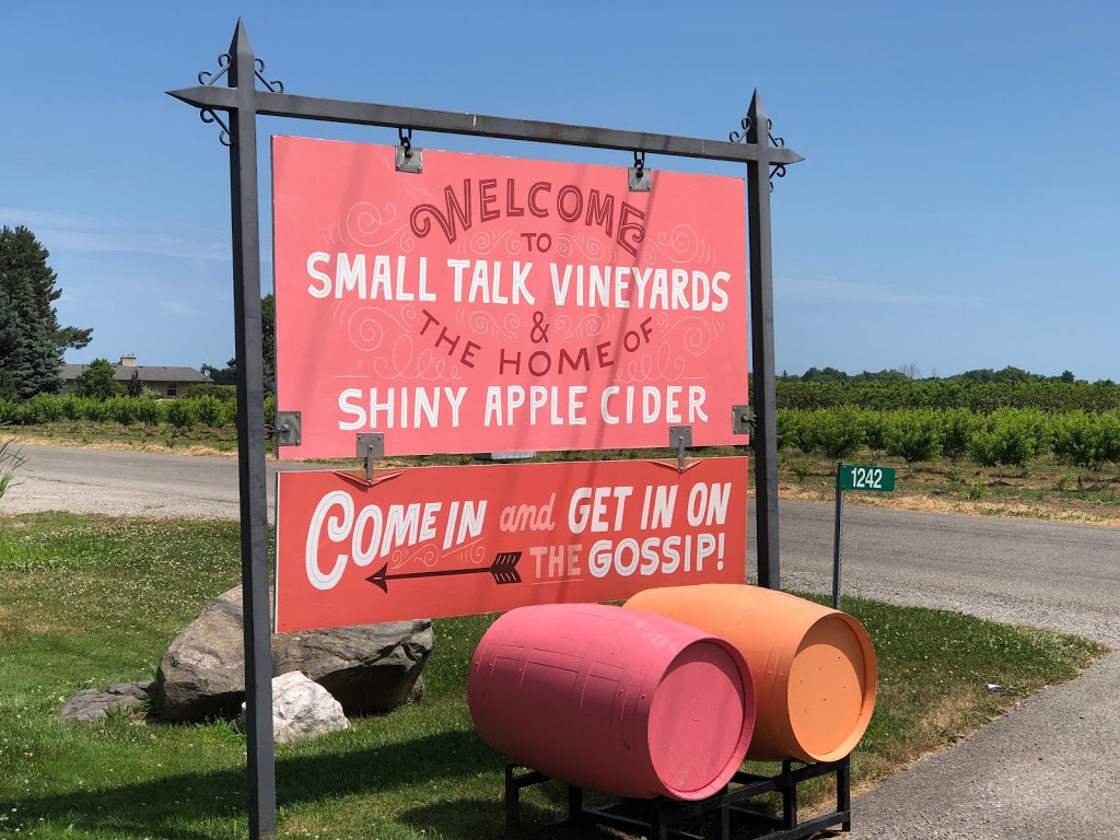 Small Talk Vineyards | 1242 Irvine Rd, Niagara-on-the-Lake, ON L0S 1J0, Canada | Phone: (905) 935-3535