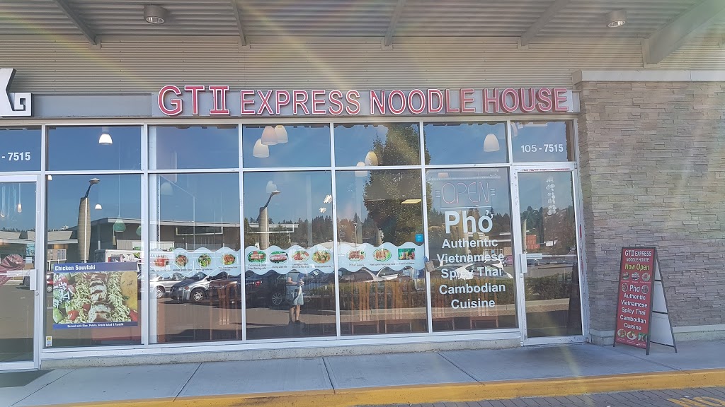 GT II Express | 105 – 7515 Market Crossing, Burnaby, BC V5J 0A3, Canada | Phone: (604) 559-8688
