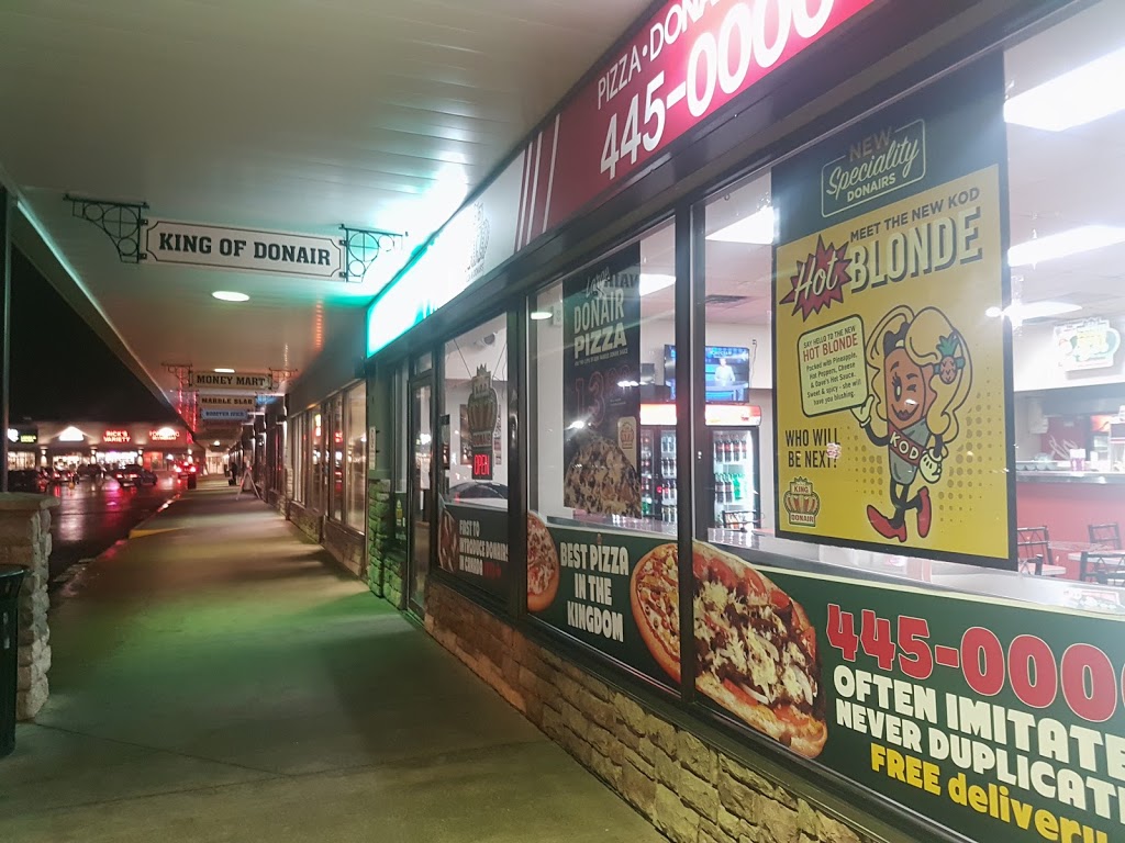 King Of Donair | 278 Lacewood Dr, Halifax, NS B3M 3M9, Canada | Phone: (902) 445-0000