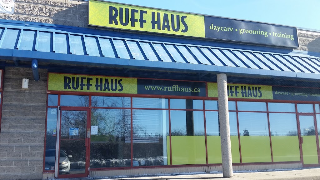 Ruff Haus | 28 Currie St Unit 21/23, Barrie, ON L4M 5N4, Canada | Phone: (705) 739-7833