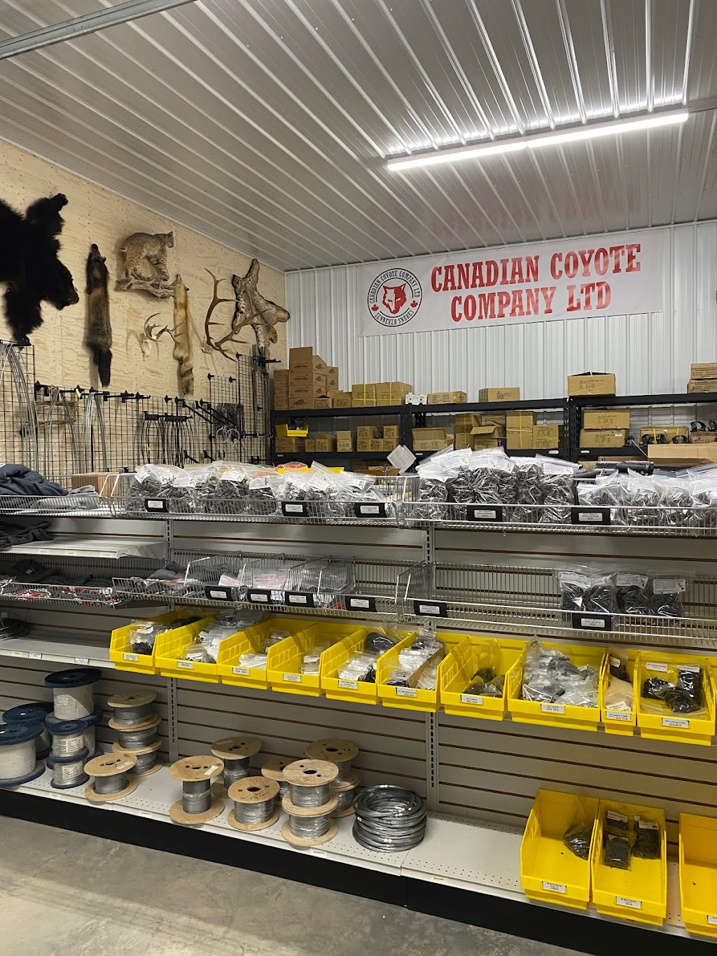 Canadian Coyote Company Ltd. | store | 132044, Range Rd 163, Vauxhall, AB T0K 2K0, Canada | 4037252283 OR +1 403-725-2283