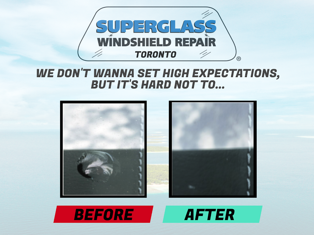 SuperGlass Windshield Repair Toronto | 149 Connaught Ave, North York, ON M2M 1H3, Canada | Phone: (647) 823-9201