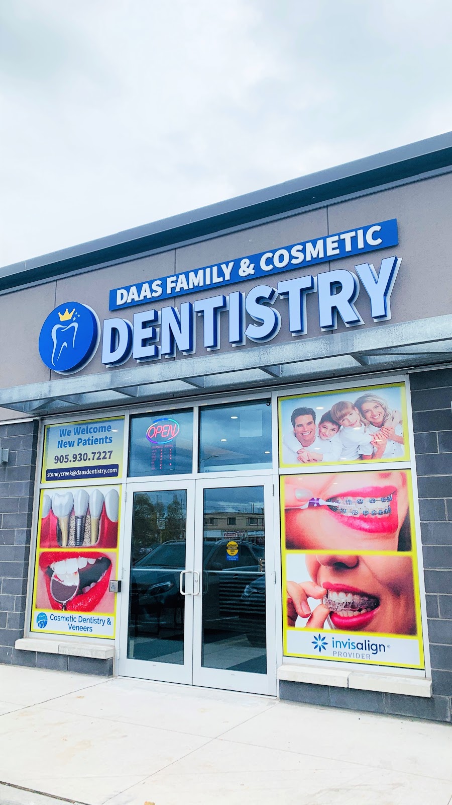Daas Family & Cosmetic Dentistry | 140 Hamilton Regional Rd 8 #5, Stoney Creek, ON L8G 1C2, Canada | Phone: (905) 930-7227