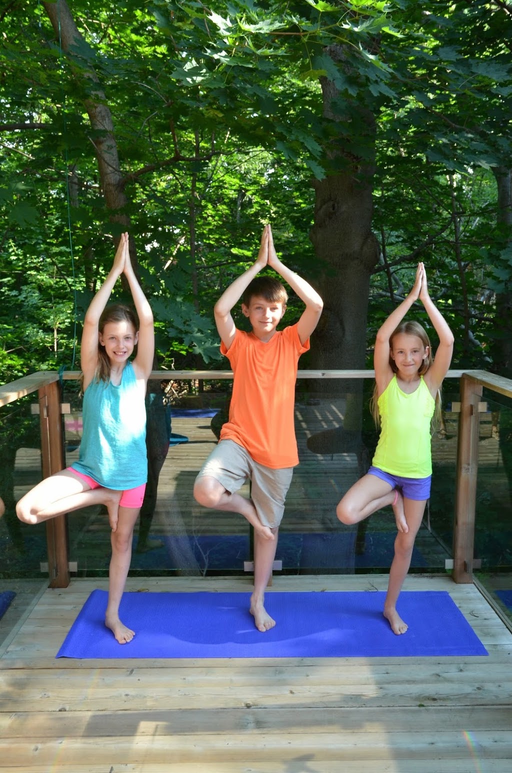 Yoga @ Bungalow 8 | 8 Glen Robert Dr, East York, ON M4B 1J5, Canada | Phone: (416) 668-2416