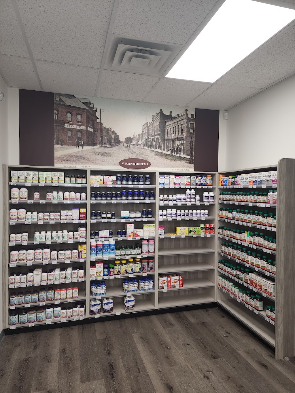 Stayner Family Pharmacy | 201 Huron St, Stayner, ON L0M 1S0, Canada | Phone: (705) 428-4111