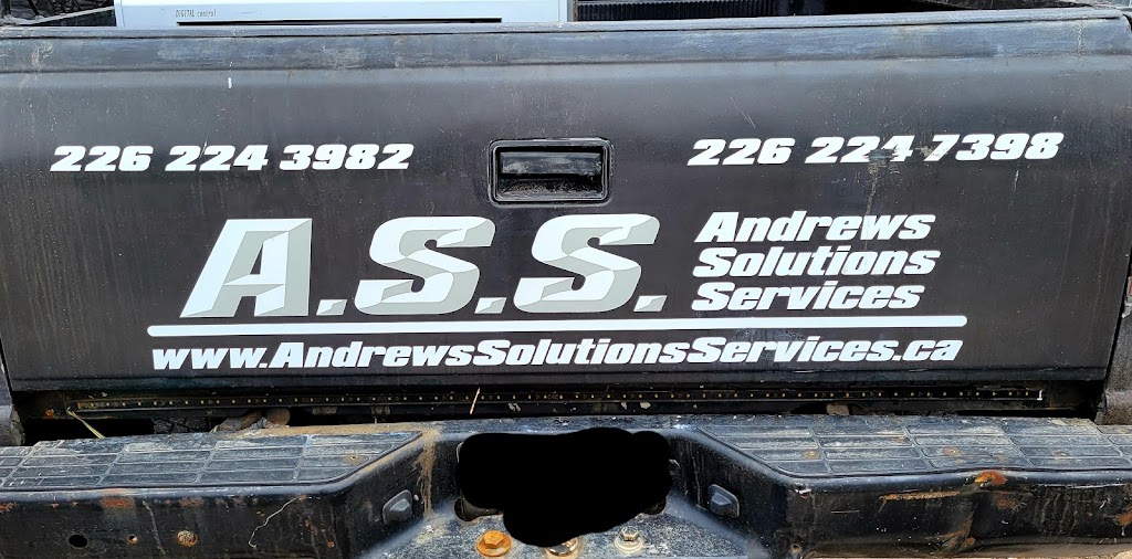 Andrews Solution Services | 188 Gladstone Ave., London, ON N5Z 3R9, Canada | Phone: (226) 224-3982