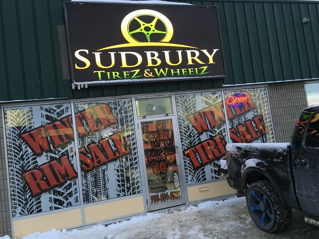 Sudbury Tirez & Wheelz | 868 Falconbridge Rd, Sudbury, ON P3A 5K7, Canada | Phone: (705) 524-8222