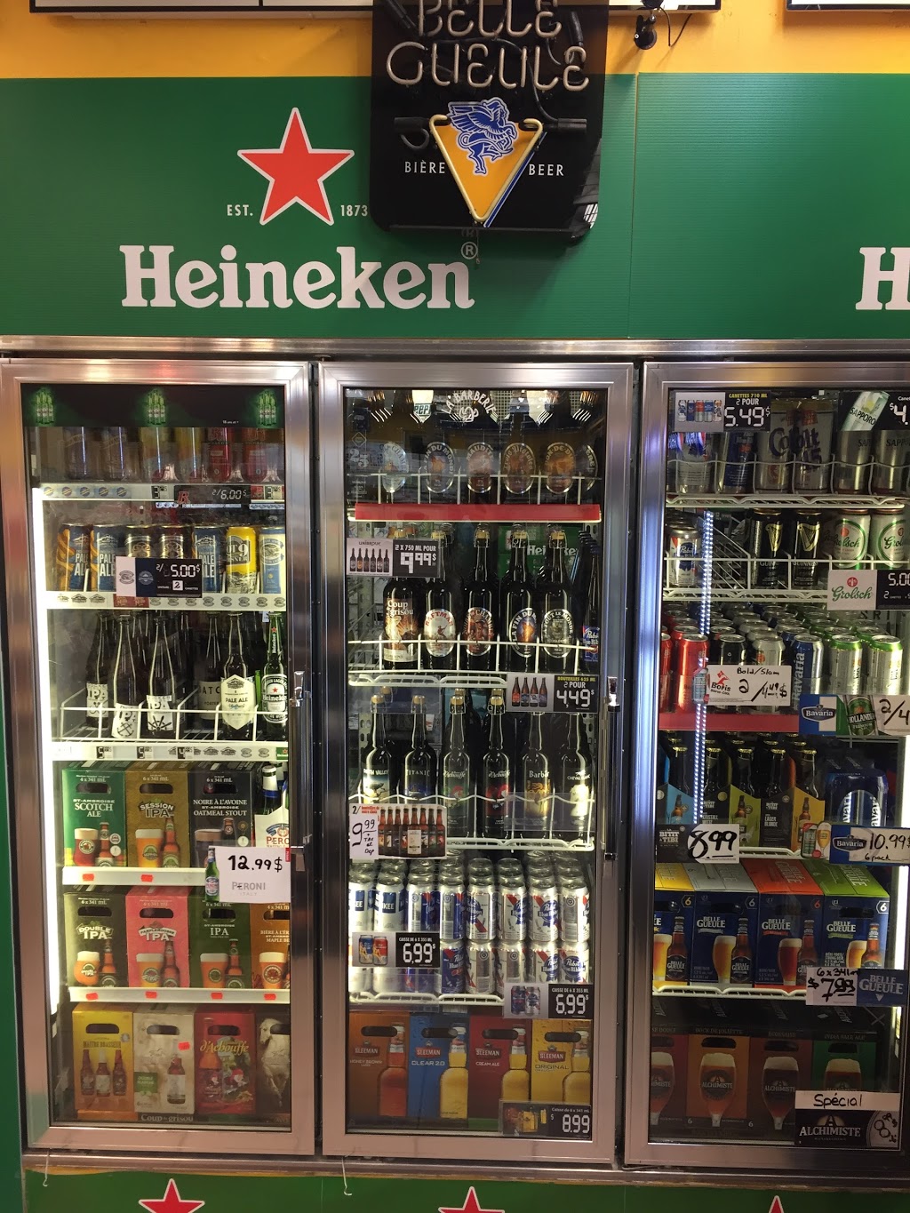 Dépanneur le Citadin | 305 Boulevard Industriel, Boucherville, QC J4B 7C5, Canada | Phone: (450) 655-5648