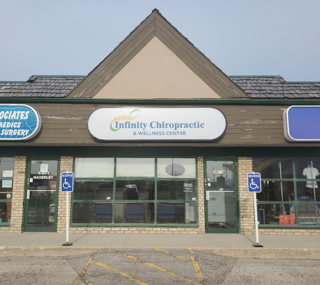 Infinity Chiropractic & Wellness Centre | 5-871 Waverley St, Winnipeg, MB R3T 5P4, Canada | Phone: (204) 487-1357