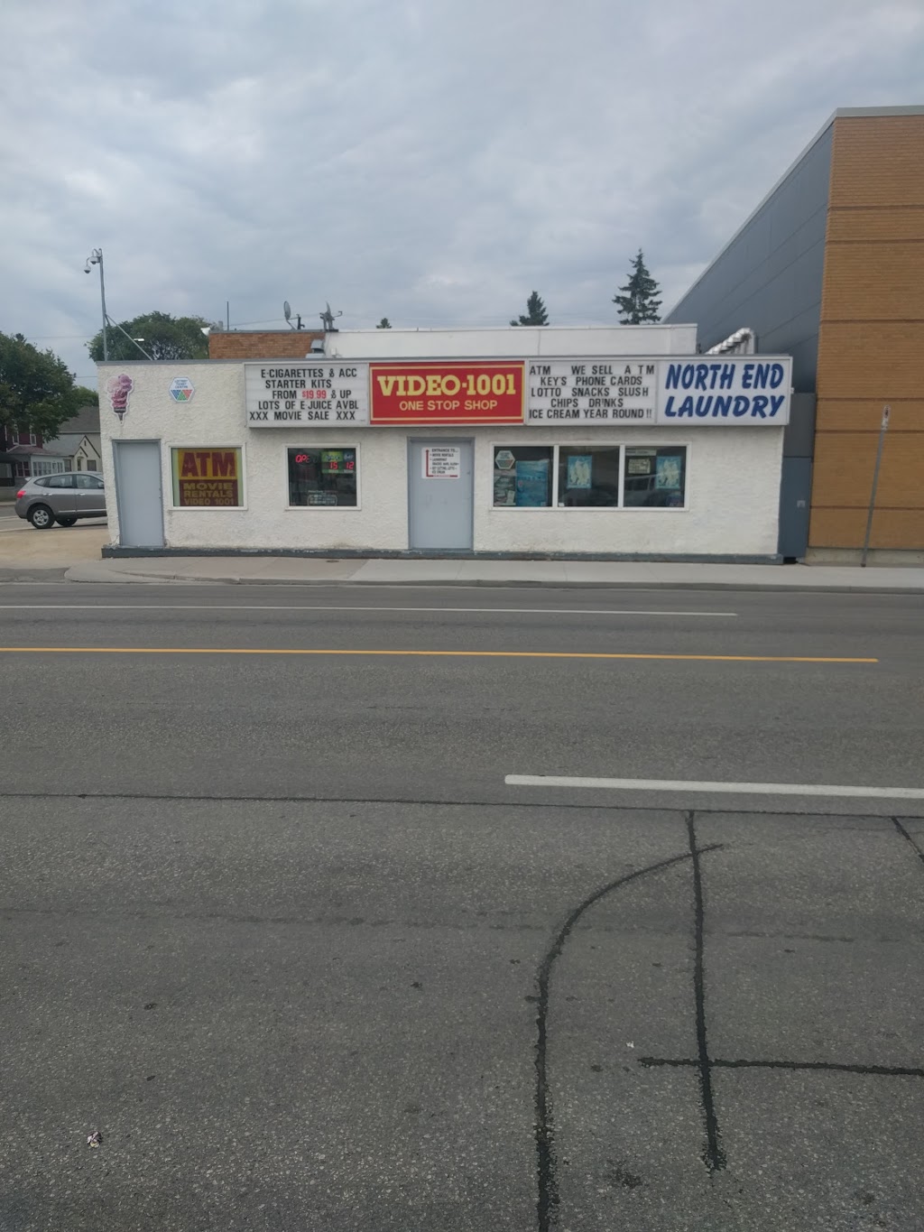 Video 1001 | 576 Mountain Ave, Winnipeg, MB R2W 1K9, Canada | Phone: (204) 586-9665