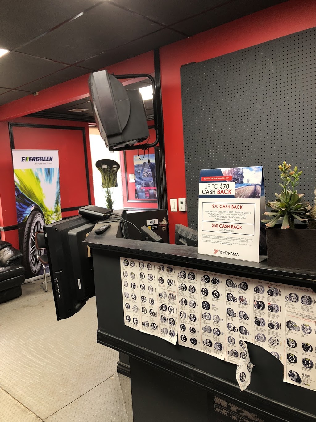 Rim and Tire Pro, Inc | 211 Milvan Dr, North York, ON M9L 1Y3, Canada | Phone: (416) 739-8473