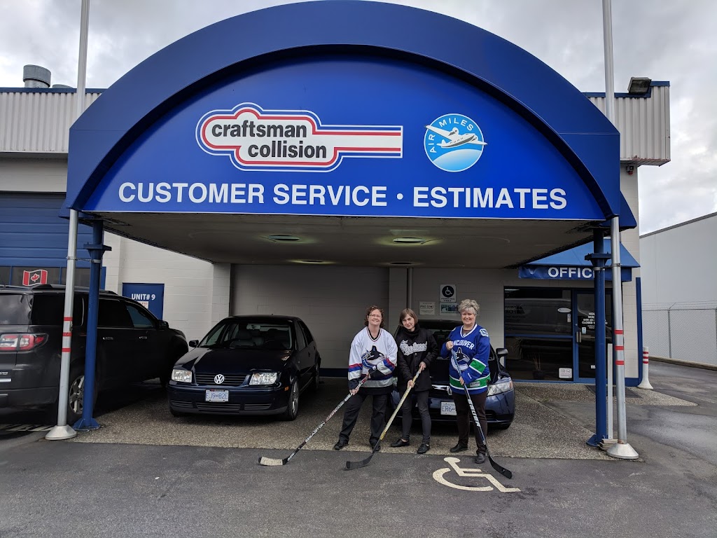 Craftsman Collision | 20011 96 Ave Unit 9, Langley Twp, BC V1M 3C6, Canada | Phone: (604) 888-9669