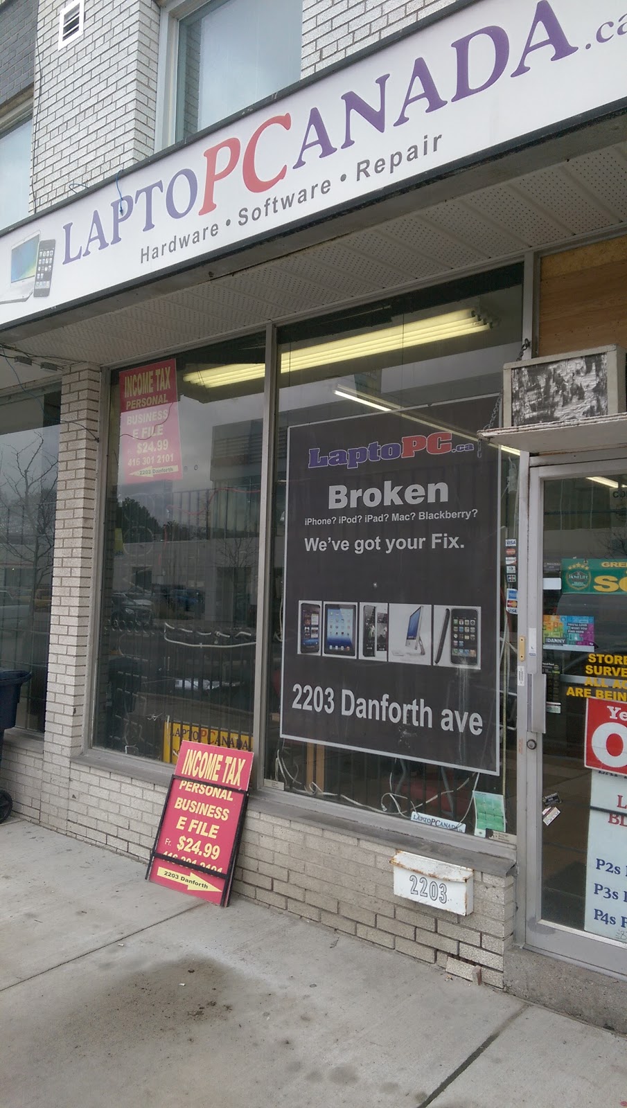 LaptoPCanada | 2203 Danforth Ave, Toronto, ON M4C 1K4, Canada | Phone: (416) 699-1375