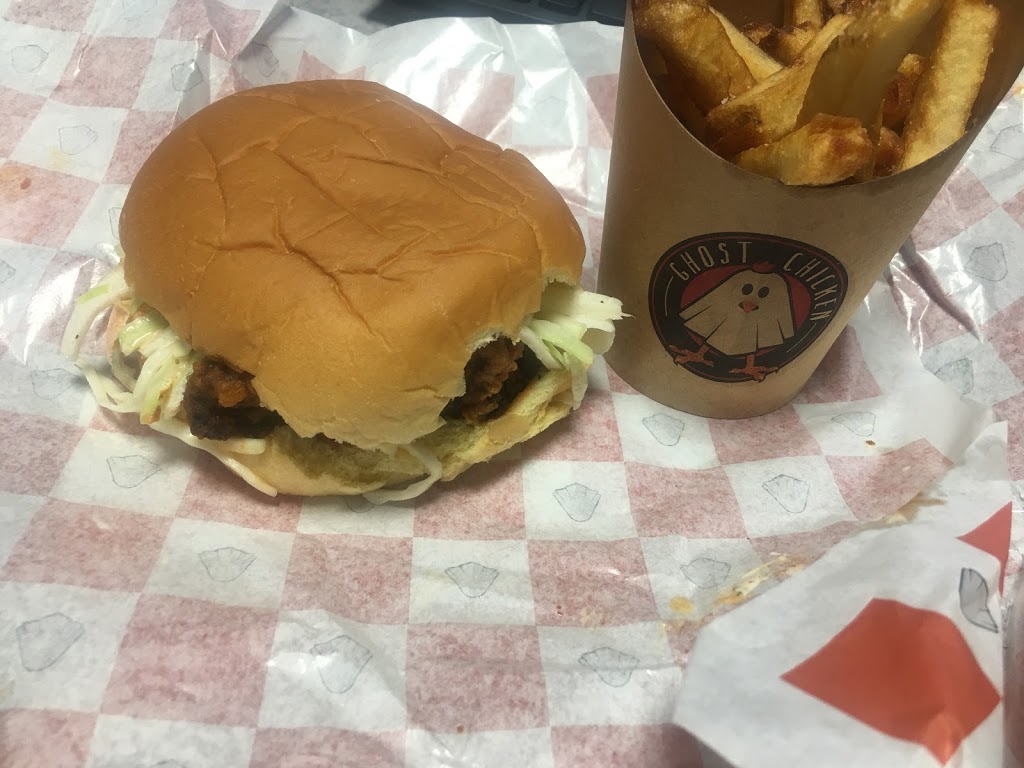 Ghost Chicken | 4650 Hurontario St, Mississauga, ON L5R 3E7, Canada | Phone: (647) 309-2445