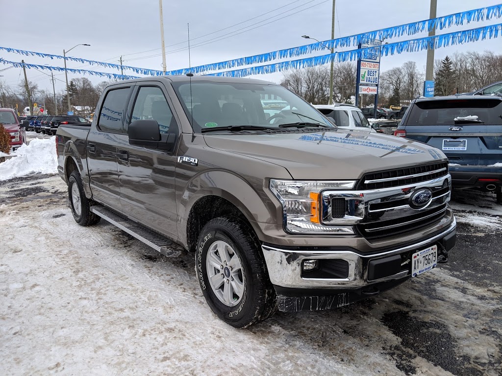 Mike Knapp Ford | 607 Niagara St, Welland, ON L3C 1L8, Canada | Phone: (905) 732-3673