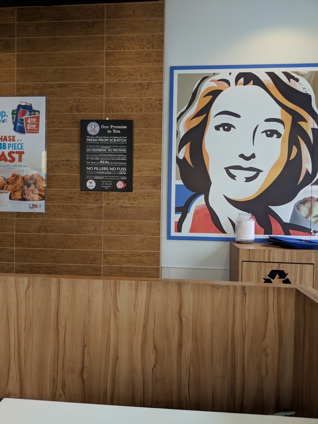 Mary Browns Chicken & Taters | 450 Holland St W Unit 1, Bradford, ON L3Z 0G1, Canada | Phone: (905) 551-5505