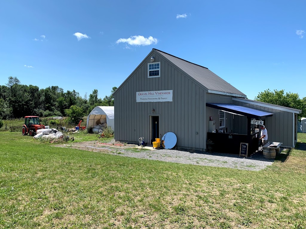 Gravel Hill Vineyards | 2J0, 567 Closson Rd, Hillier, ON K0K 2J0, Canada | Phone: (613) 399-1857