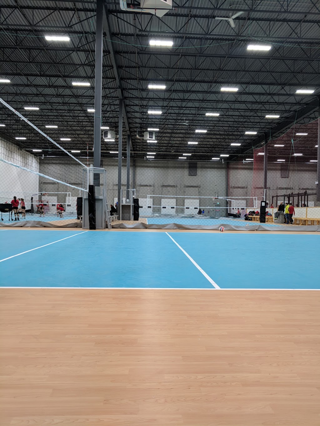 Volleydome GYM | 293057 James Jones Way, Rocky View No. 44, AB T4A 0X1, Canada | Phone: (587) 619-0590