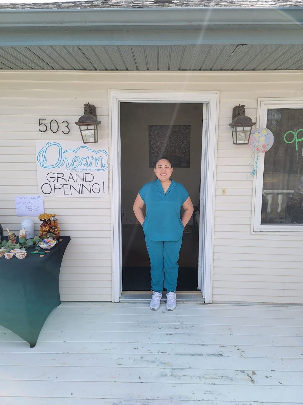 dream massage | 503 Riverside Dr E, Drumheller, AB T0J 0Y5, Canada | Phone: (639) 318-6159