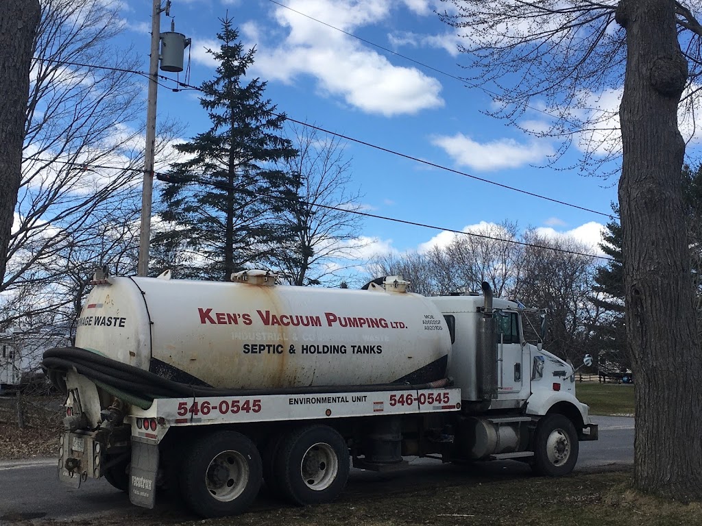 Kens Vacuum Pumping Ltd | 2043 Bur Creek Rd, Elginburg, ON K0H 1M0, Canada | Phone: (613) 546-0545